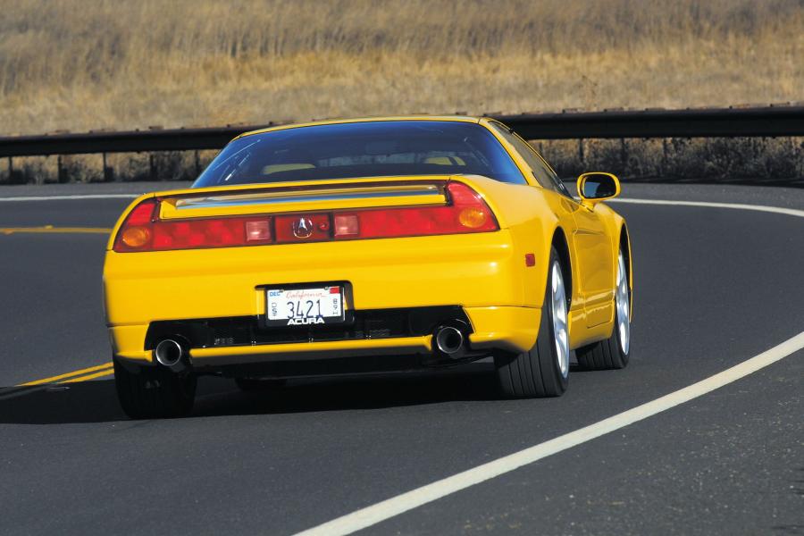  Acura NSX-T 2001 года  (фото 30 из 41)